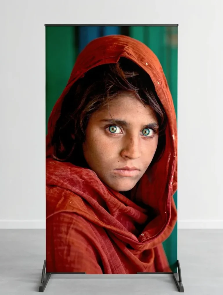 Placa decorativa personalizada de ojos