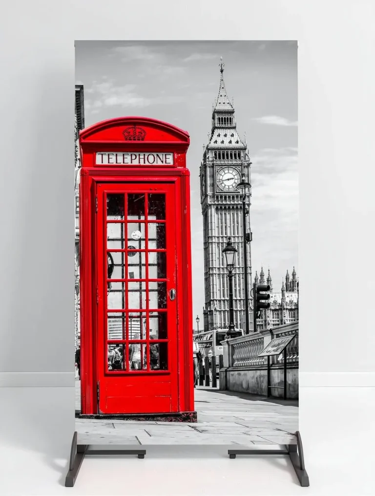 Placa decorativa personalizada de cabina