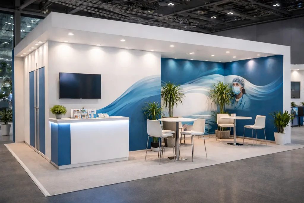 decoración ferias y congresos