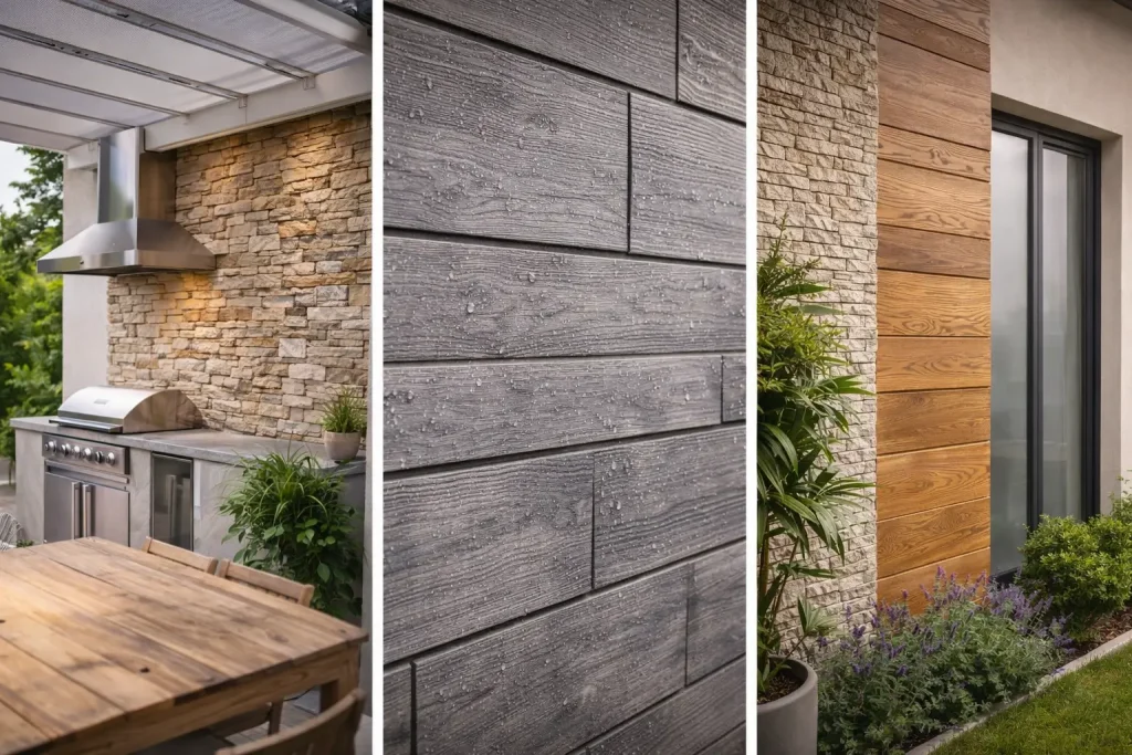 placas decorativas exterior