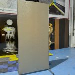 Placa decorativa Oleo Níquel