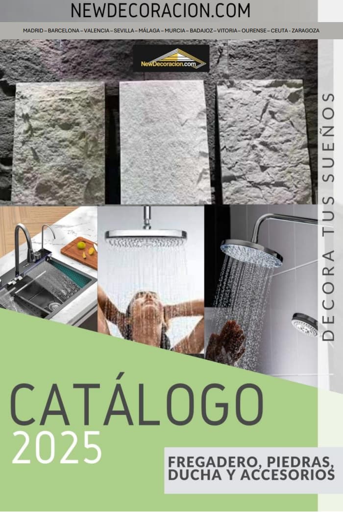 Catalogo New Decoración Piedra PU