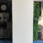 Placa decorativa Lino