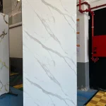 Placa decorativa Encimera Mármol Blanco