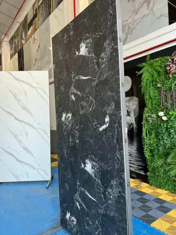 New decoración: Placa decorativa Encimera Mármol Negro