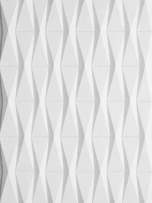 Newdecoracion - Piedra PU Prisma Blanco