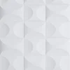 Paneles de piedra PU Bauhaus Blanco