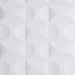 Paneles de piedra PU Bauhaus Blanco