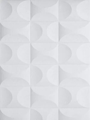 Paneles de piedra PU Bauhaus Blanco