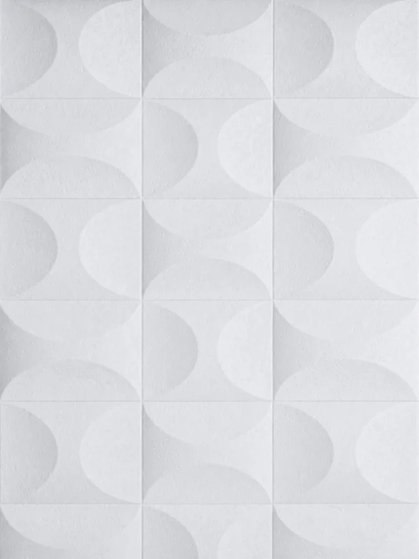 Paneles de piedra PU Bauhaus Blanco