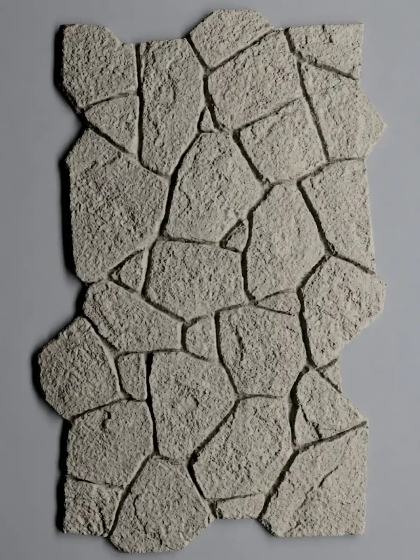 Paneles de piedra PU Cantera Gris - Newdecoracion