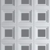 New decoracion: Piedra PU Casetón Blanco