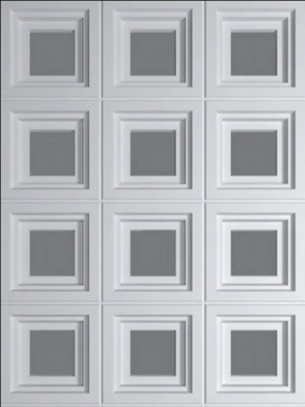 New decoracion: Piedra PU Casetón Blanco