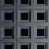 Piedra PU Casetón Negro - Newdecoracion