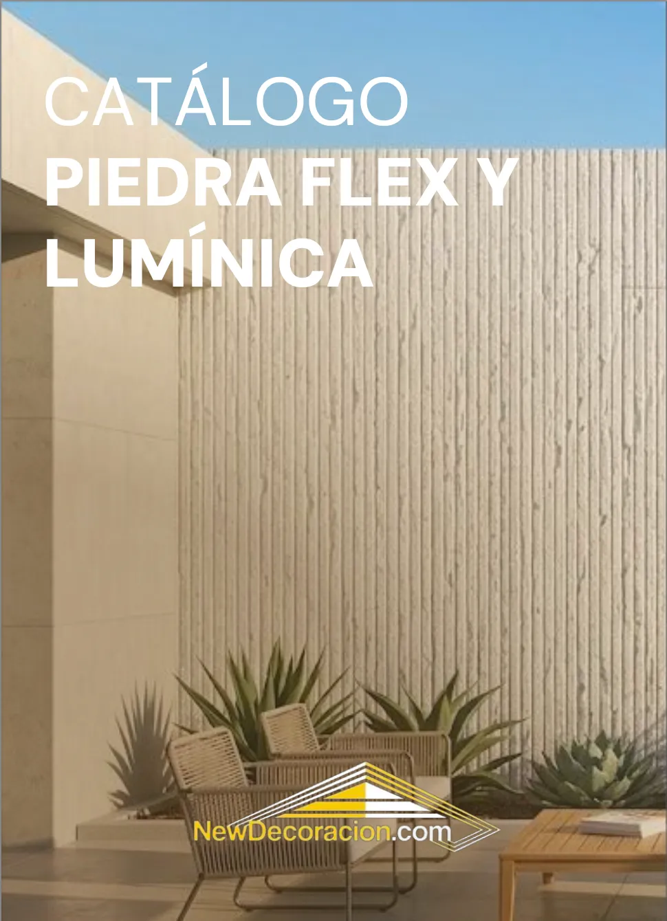 PIEDRA FLEX Y LUMÍNICA