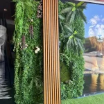 Listones de PVC Exterior Roble