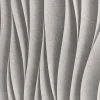 Piedra PU Ola Blanco 2 - NEWDECORACION