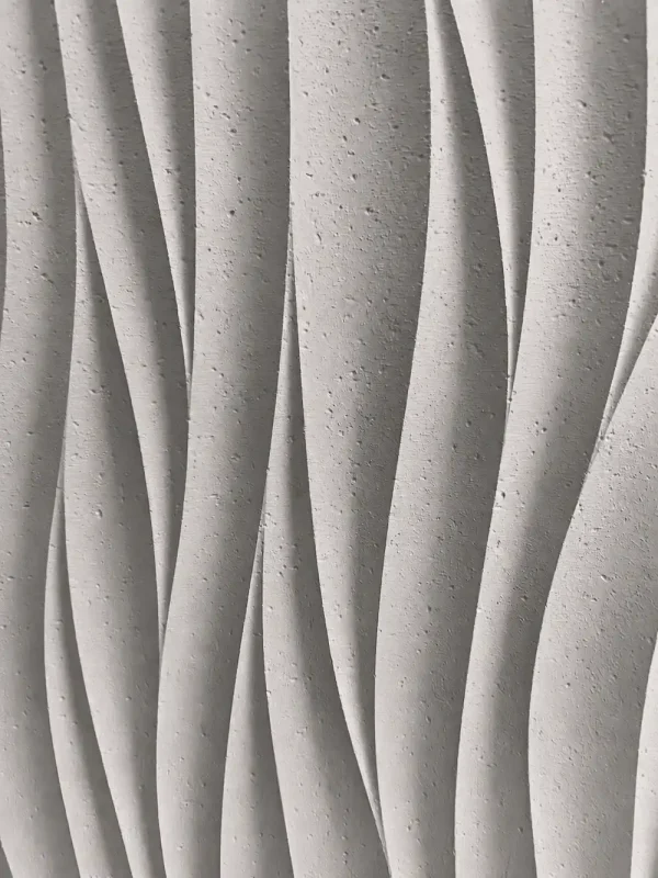 Piedra PU Ola Blanco 2 - NEWDECORACION