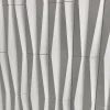 New decoración - Piedra PU Origami Blanco 2