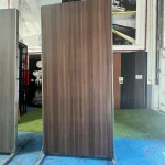 Placa decorativa Madera Nogal