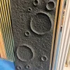 Piedra PU Lunar Negro -NEWDECORACION