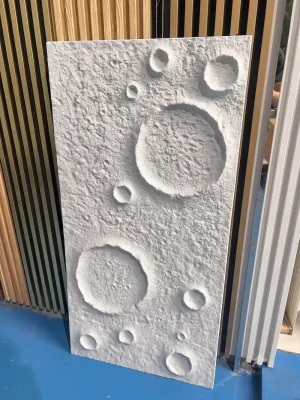 Piedra PU Lunar Blanco -NEWDECORACION