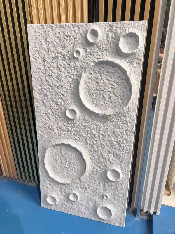 Piedra PU Lunar Blanco -NEWDECORACION