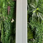 Listones de PVC Exterior Blanco