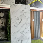 Placa decorativa Mármol Zeus Plata