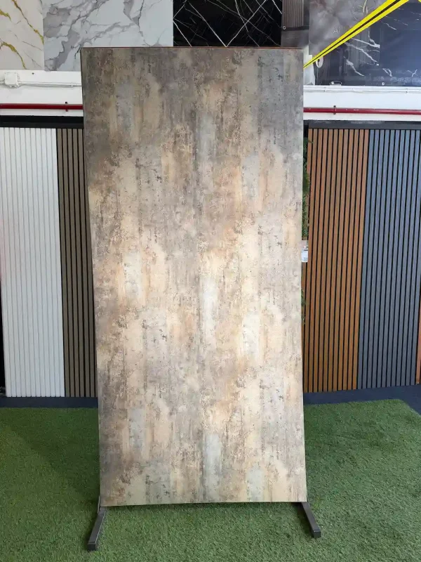 PLACA PIEDRA TITANIO