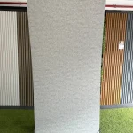 Placa exterior granito gris texturizado